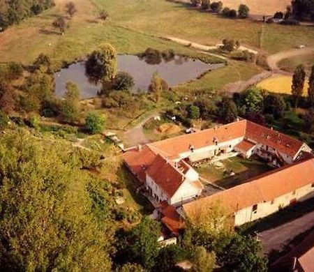 La Ferme Des Moulineaux Hotel Bailly  Exterior foto